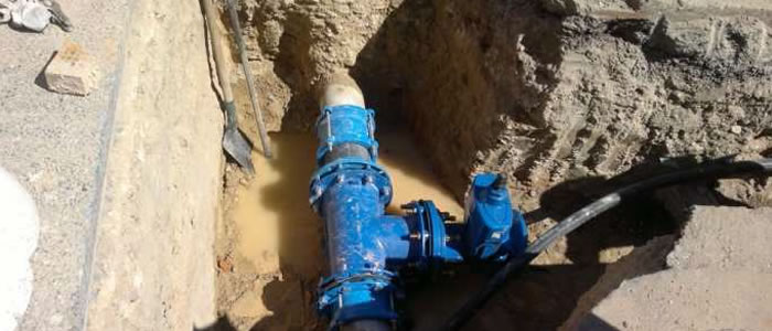 Réseaux d'eau potable